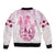 Kentucky Horse Racing Bomber Jacket 151st Anniversary Pink Version LT05