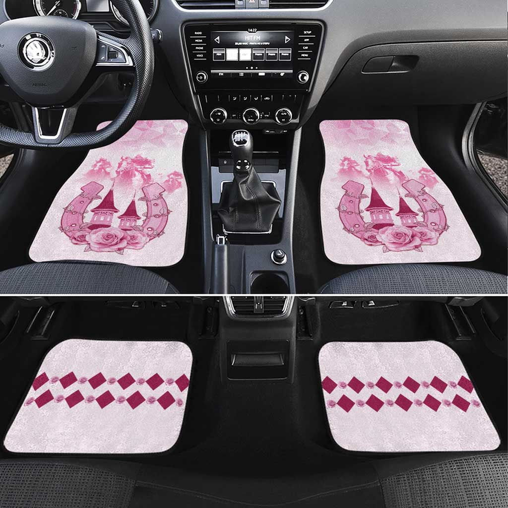 Kentucky Horse Racing Car Mats 151st Anniversary Pink Version LT05