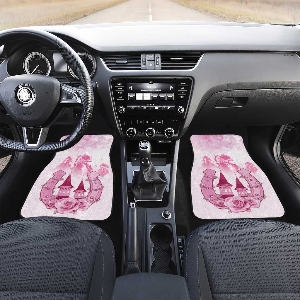 Kentucky Horse Racing Car Mats 151st Anniversary Pink Version LT05