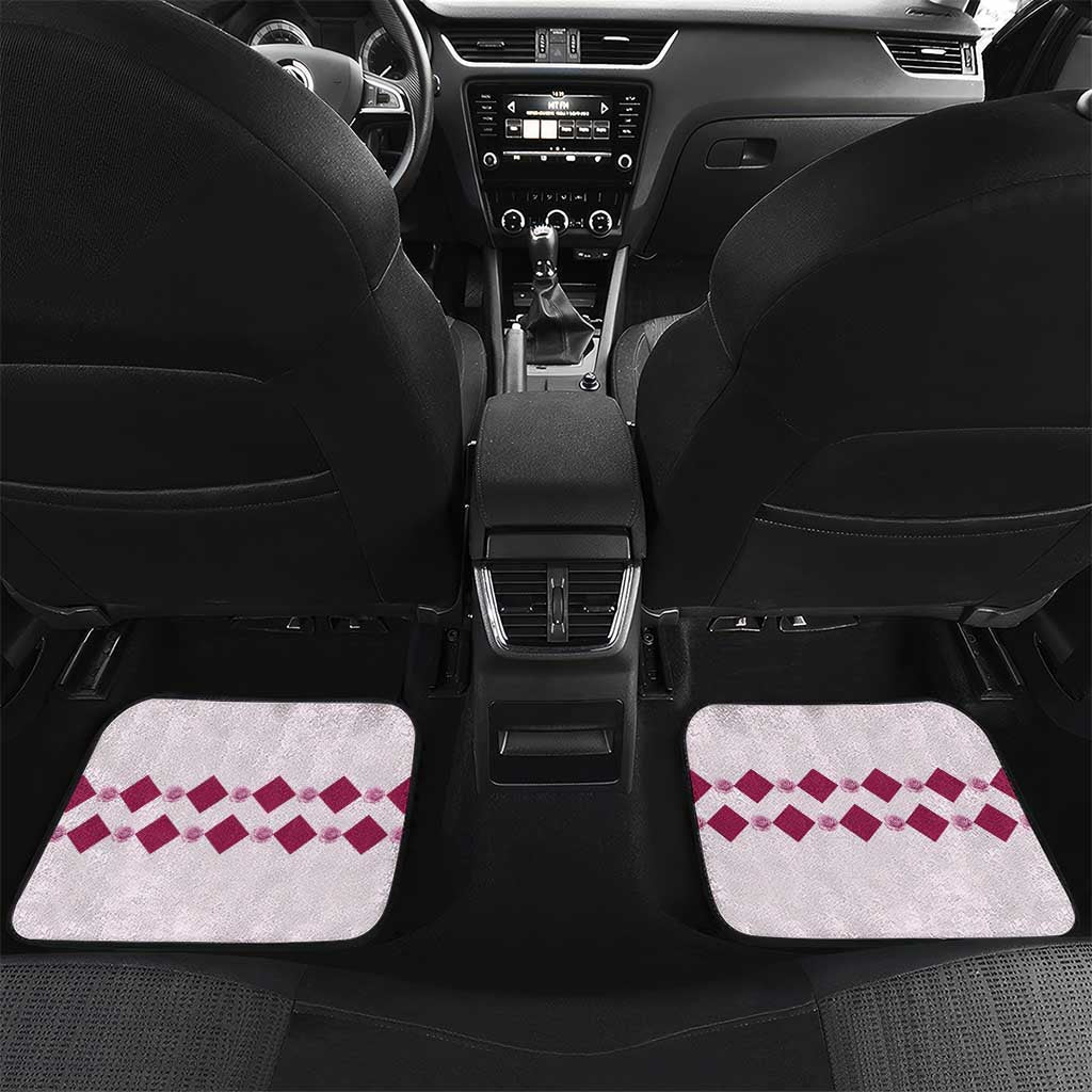 Kentucky Horse Racing Car Mats 151st Anniversary Pink Version LT05