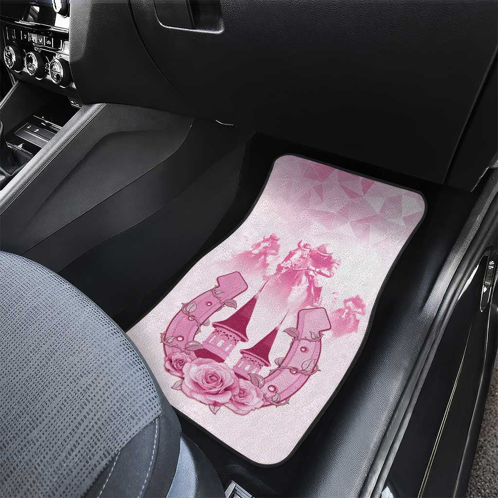Kentucky Horse Racing Car Mats 151st Anniversary Pink Version LT05