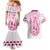 Kentucky Horse Racing Couples Matching Mermaid Dress and Hawaiian Shirt 151st Anniversary Pink Version LT05