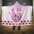 Kentucky Horse Racing Hooded Blanket 151st Anniversary Pink Version LT05