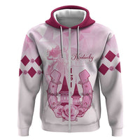 Kentucky Horse Racing Hoodie 151st Anniversary Pink Version LT05