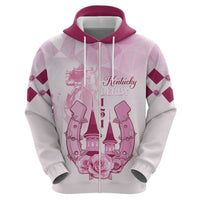 Kentucky Horse Racing Hoodie 151st Anniversary Pink Version LT05