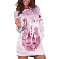 Kentucky Horse Racing Hoodie Dress 151st Anniversary Pink Version LT05