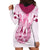 Kentucky Horse Racing Hoodie Dress 150th Anniversary Pink Version