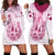 Kentucky Horse Racing Hoodie Dress 150th Anniversary Pink Version