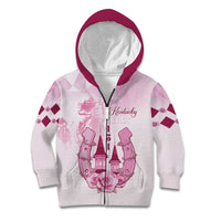 Kentucky Horse Racing Kid Hoodie 151st Anniversary Pink Version LT05