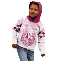 Kentucky Horse Racing Kid Hoodie 151st Anniversary Pink Version LT05