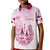 Kentucky Horse Racing Kid Polo Shirt 151st Anniversary Pink Version LT05