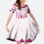 Kentucky Horse Racing Kid Short Sleeve Dress 151st Anniversary Pink Version LT05