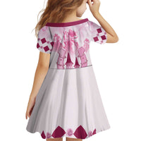 Kentucky Horse Racing Kid Short Sleeve Dress 151st Anniversary Pink Version LT05