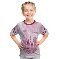 Kentucky Horse Racing Kid T Shirt 151st Anniversary Pink Version LT05