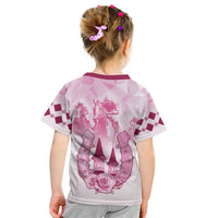 Kentucky Horse Racing Kid T Shirt 151st Anniversary Pink Version LT05