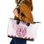 Kentucky Horse Racing Leather Tote Bag 151st Anniversary Pink Version LT05