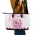 Kentucky Horse Racing Leather Tote Bag 151st Anniversary Pink Version LT05