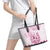 Kentucky Horse Racing Leather Tote Bag 151st Anniversary Pink Version LT05
