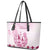 Kentucky Horse Racing Leather Tote Bag 151st Anniversary Pink Version LT05