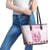 Kentucky Horse Racing Leather Tote Bag 151st Anniversary Pink Version LT05