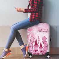 Kentucky Horse Racing Luggage Cover 151st Anniversary Pink Version LT05