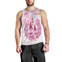Kentucky Horse Racing Men Tank Top 151st Anniversary Pink Version LT05