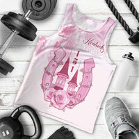 Kentucky Horse Racing Men Tank Top 151st Anniversary Pink Version LT05