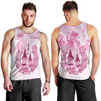 Kentucky Horse Racing Men Tank Top 151st Anniversary Pink Version LT05
