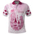 Kentucky Horse Racing Polo Shirt 150th Anniversary Pink Version