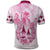 Kentucky Horse Racing Polo Shirt 151st Anniversary Pink Version LT05