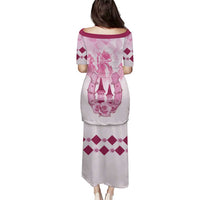 Kentucky Horse Racing Puletasi 151st Anniversary Pink Version LT05