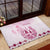 Kentucky Horse Racing Rubber Doormat 151st Anniversary Pink Version LT05