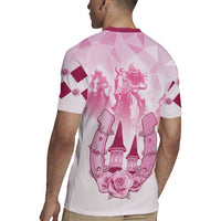 Kentucky Horse Racing Rugby Jersey 151st Anniversary Pink Version LT05