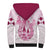 Kentucky Horse Racing Sherpa Hoodie 151st Anniversary Pink Version LT05