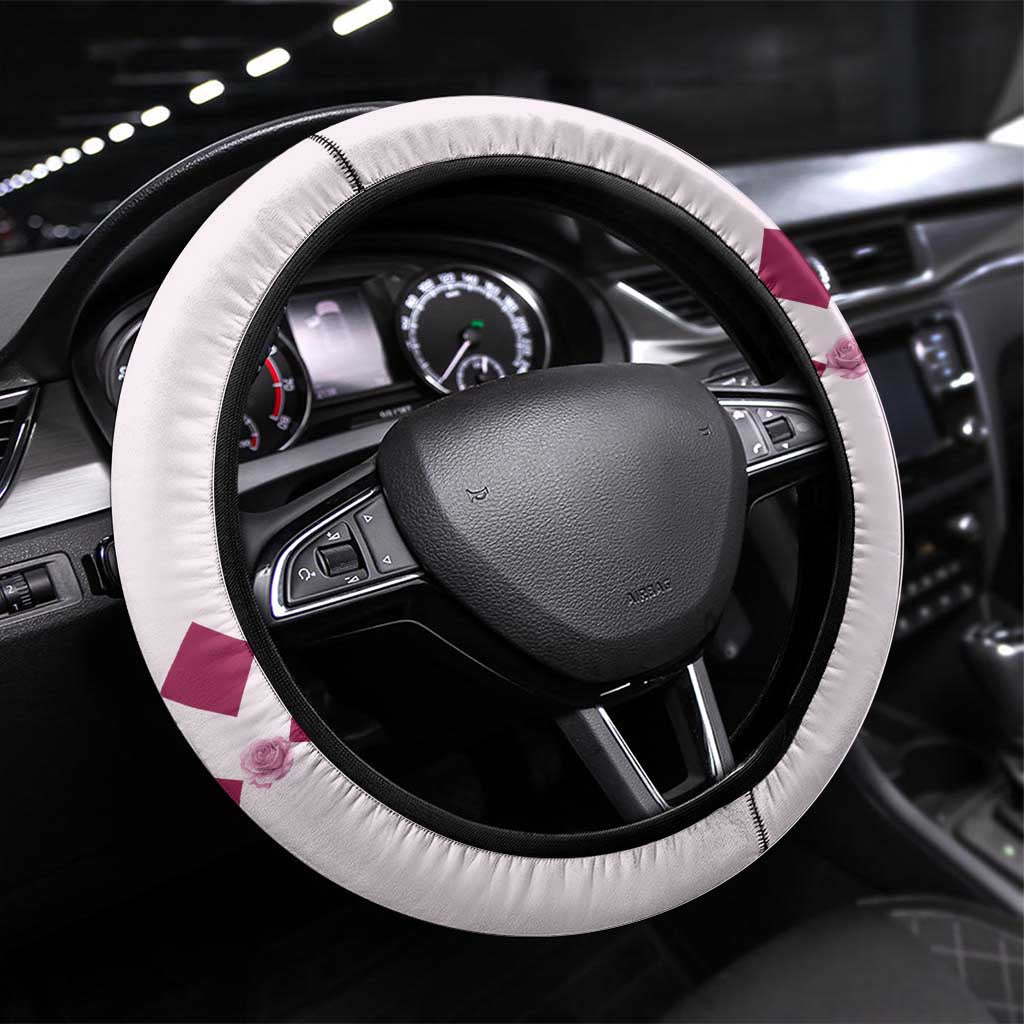Kentucky Horse Racing Steering Wheel Cover 151st Anniversary Pink Version LT05