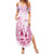 Kentucky Horse Racing Summer Maxi Dress 151st Anniversary Pink Version LT05