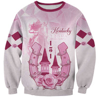 Kentucky Horse Racing Sweatshirt 151st Anniversary Pink Version LT05