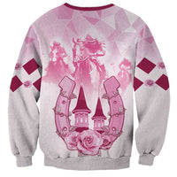 Kentucky Horse Racing Sweatshirt 151st Anniversary Pink Version LT05