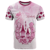 Kentucky Horse Racing T Shirt 151st Anniversary Pink Version LT05