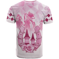 Kentucky Horse Racing T Shirt 151st Anniversary Pink Version LT05