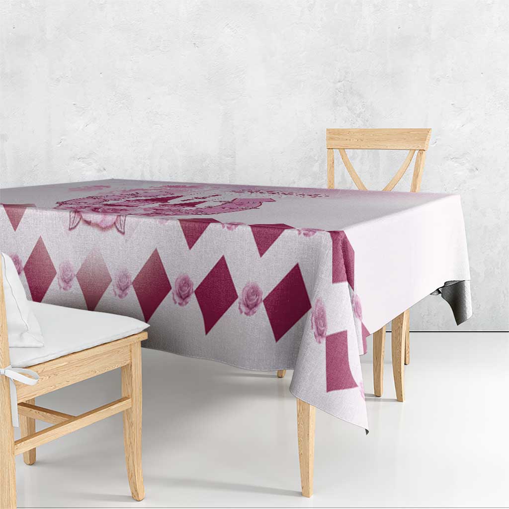 Kentucky Horse Racing Tablecloth 151st Anniversary Pink Version LT05