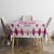 Kentucky Horse Racing Tablecloth 151st Anniversary Pink Version LT05