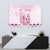 Kentucky Horse Racing Tapestry 151st Anniversary Pink Version LT05