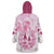 Kentucky Horse Racing Wearable Blanket Hoodie 151st Anniversary Pink Version LT05