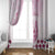 Kentucky Horse Racing Window Curtain 151st Anniversary Pink Version LT05