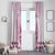 Kentucky Horse Racing Window Curtain 151st Anniversary Pink Version LT05