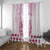 Kentucky Horse Racing Window Curtain 151st Anniversary Pink Version LT05