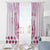 Kentucky Horse Racing Window Curtain 151st Anniversary Pink Version LT05