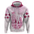 Kentucky Horse Racing Zip Hoodie 151st Anniversary Pink Version LT05