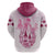 Kentucky Horse Racing Zip Hoodie 151st Anniversary Pink Version LT05